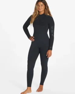 4/3mm Salty Dayz Natural - Fato de surf sem fecho de correr para homem