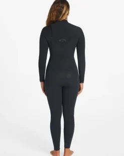 4/3mm Salty Dayz Natural - Fato de surf sem fecho de correr para homem