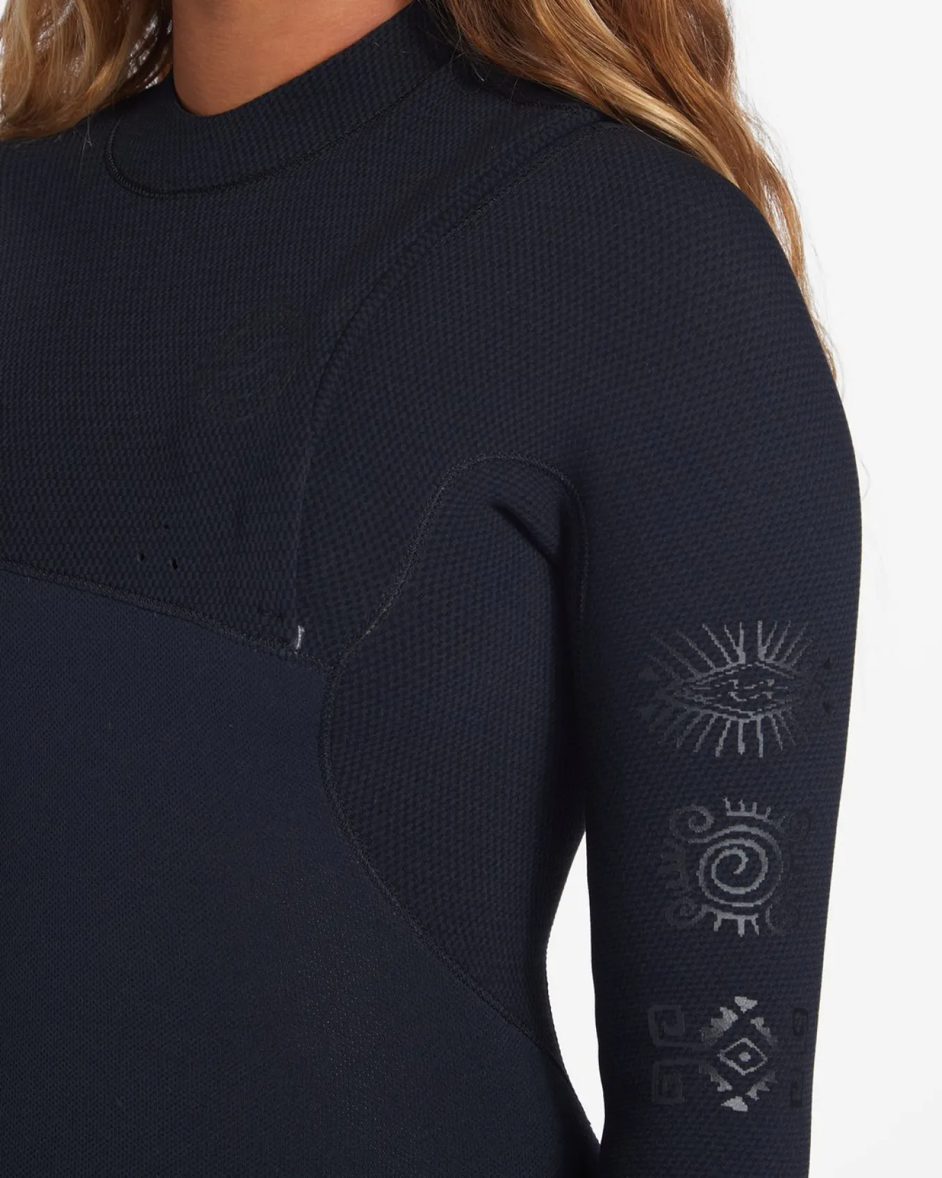 4/3mm Salty Dayz Natural - Fato de surf sem fecho de correr para homem