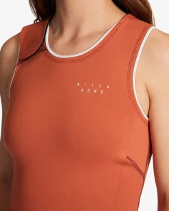 2/2mm Sol Sistah - Fato de surf com calças para mulher para Mulher