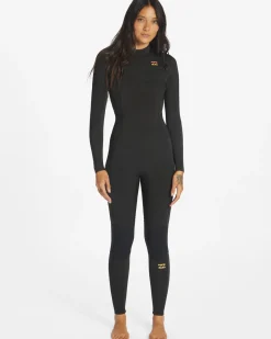4/3mm Synergy 2022 - Fato de surf com fecho no peito para Mulher