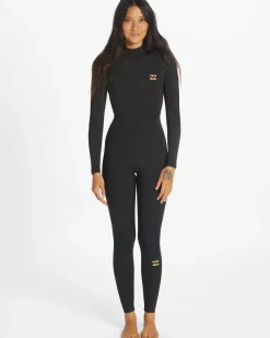 3/2mm Synergy 2022 - Fato de surf com fecho nas costas para Mulher