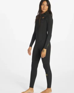3/2mm Synergy 2022 - Fato de surf com fecho no peito para Mulher