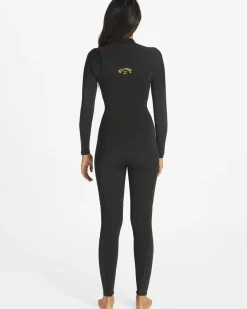 3/2mm Synergy 2022 - Fato de surf com fecho no peito para Mulher