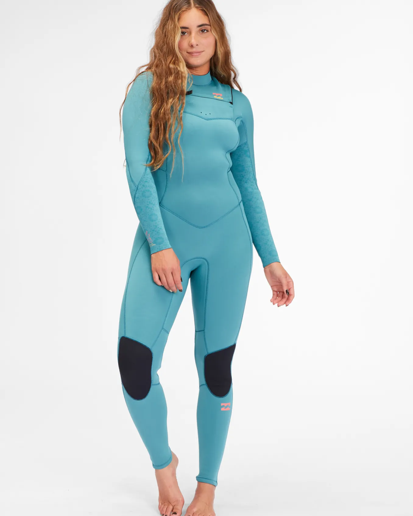 4/3mm Synergy 2022 - Fato de surf com fecho no peito para Mulher