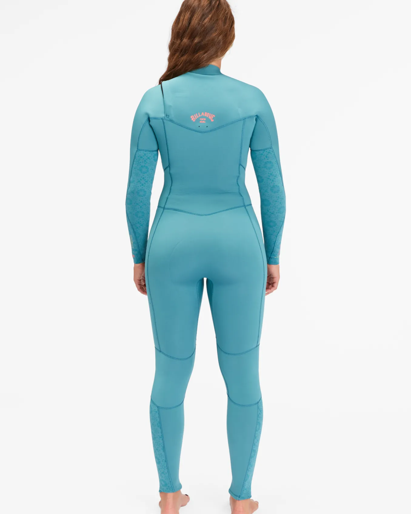 4/3mm Synergy 2022 - Fato de surf com fecho no peito para Mulher