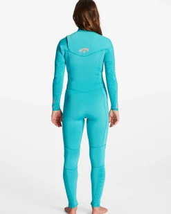 3/2mm Synergy 2022 - Fato de surf com fecho no peito para Mulher