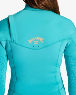 3/2mm Synergy 2022 - Fato de surf com fecho no peito para Mulher