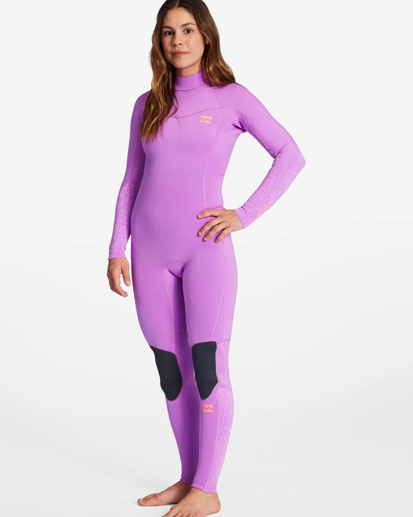 3/2mm Synergy 2022 - Fato de surf com fecho nas costas para Mulher