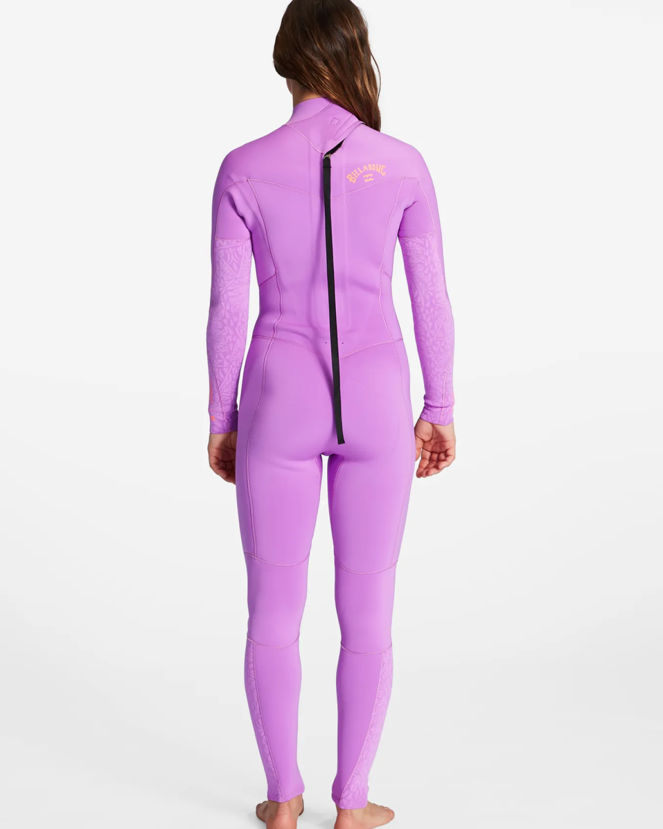 3/2mm Synergy 2022 - Fato de surf com fecho nas costas para Mulher