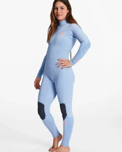 3/2mm Synergy 2022 - Fato de surf com fecho nas costas para Mulher