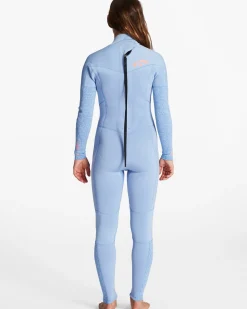 3/2mm Synergy 2022 - Fato de surf com fecho nas costas para Mulher