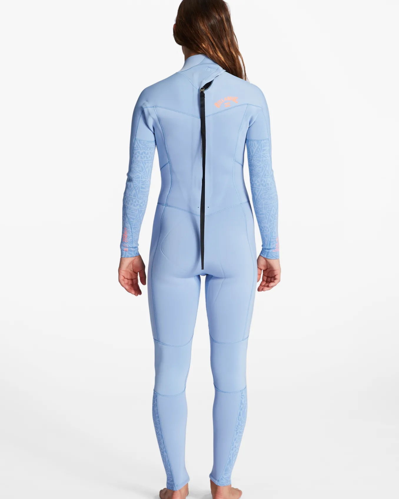 3/2mm Synergy 2022 - Fato de surf com fecho nas costas para Mulher