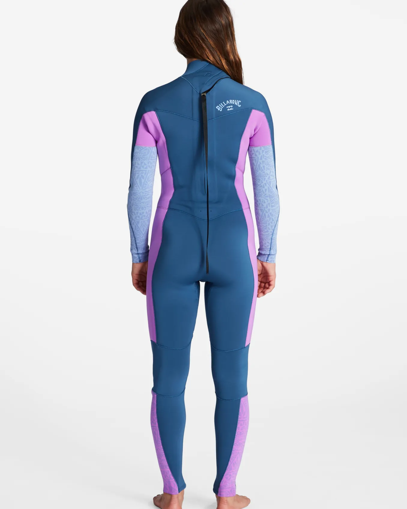 3/2mm Synergy 2022 - Fato de surf com fecho nas costas para Mulher