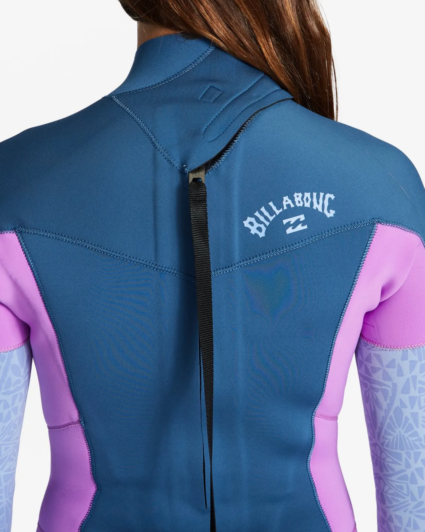 3/2mm Synergy 2022 - Fato de surf com fecho nas costas para Mulher