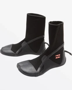 5mm Synergy - Botas para fato de surf com dedo separado para Mulher