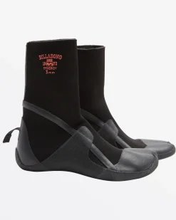 5mm Synergy - Botas para fato de surf com dedo separado para Mulher