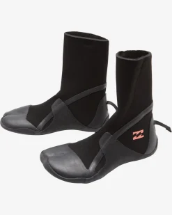 5mm Synergy - Botas para fato de surf com dedo separado para Mulher