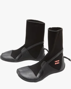 3mm Synergy - Botas para fato de surf com dedo separado para Mulher