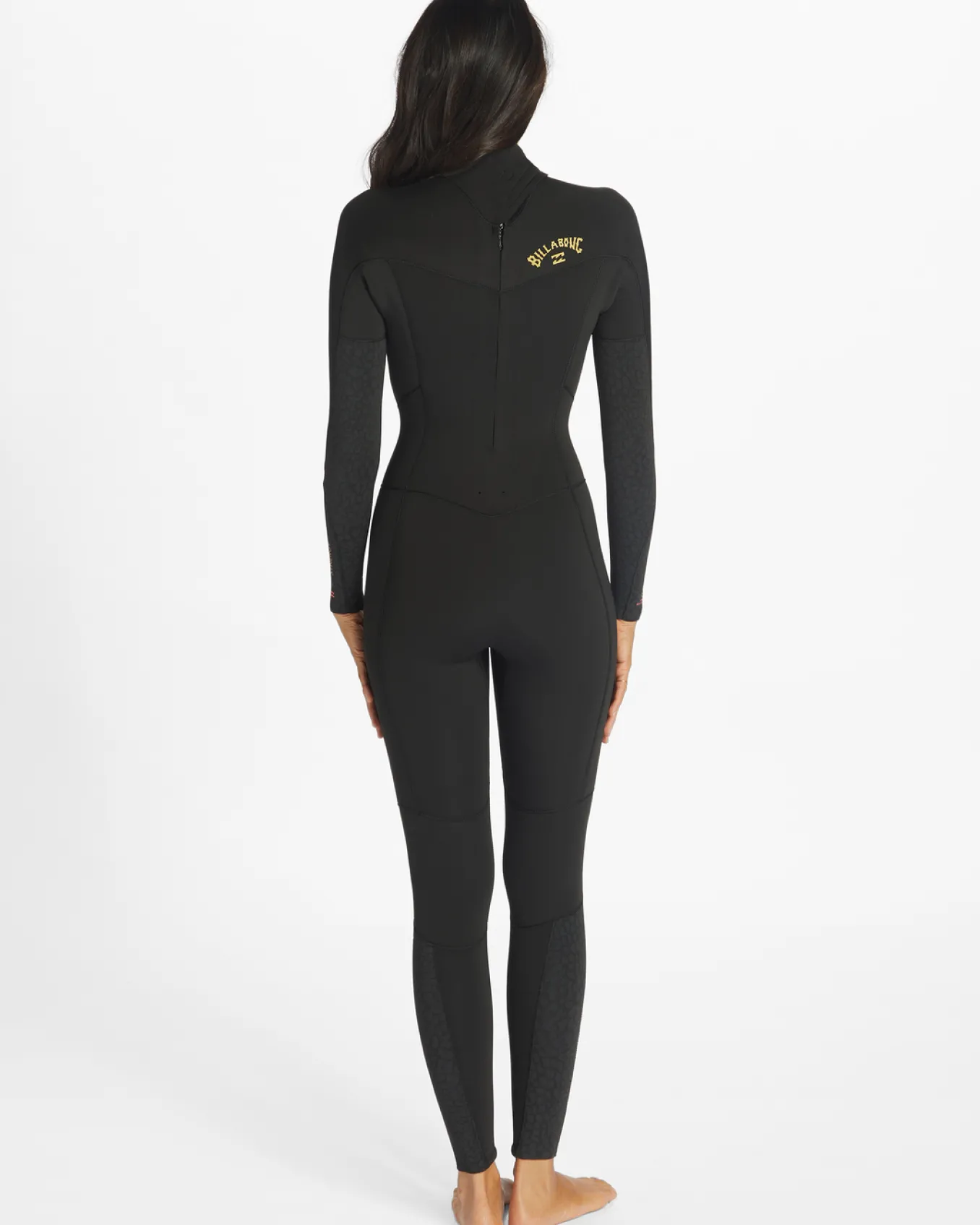 5/4mm Synergy - Fato de surf com fecho nas costas para Mulher