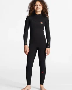 3/2mm Synergy - Fato de surf com fecho nas costas para Raparigas 8-16