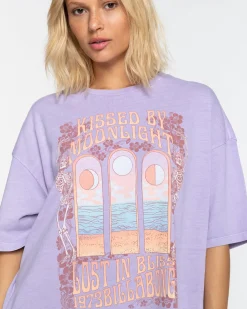 Moonlight Kiss - T-shirt para Mulher