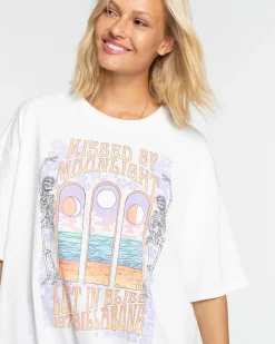 Moonlight Kiss - T-shirt para Mulher