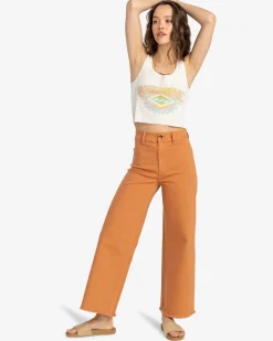 Natural High - Top colete curto para Mulher