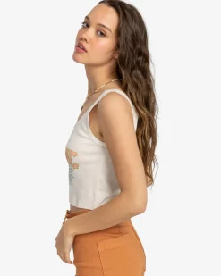 Natural High - Top colete curto para Mulher