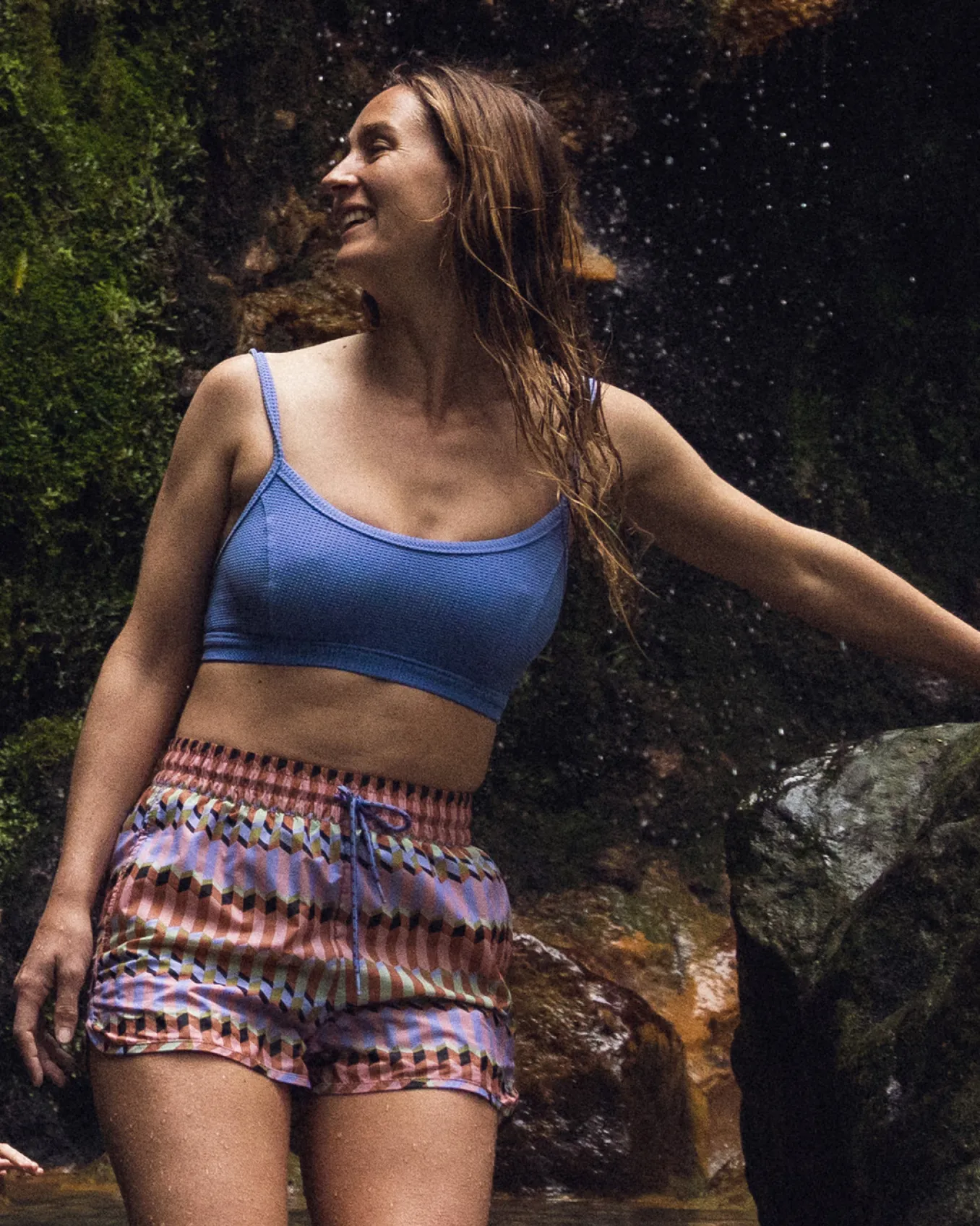 New Adventure - Calções técnicos para Mulher