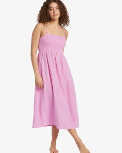 Off The Coast - Vestido midi para Mulher
