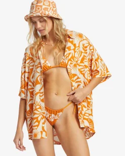 On Vacation - Camisa de manga curta para Mulher
