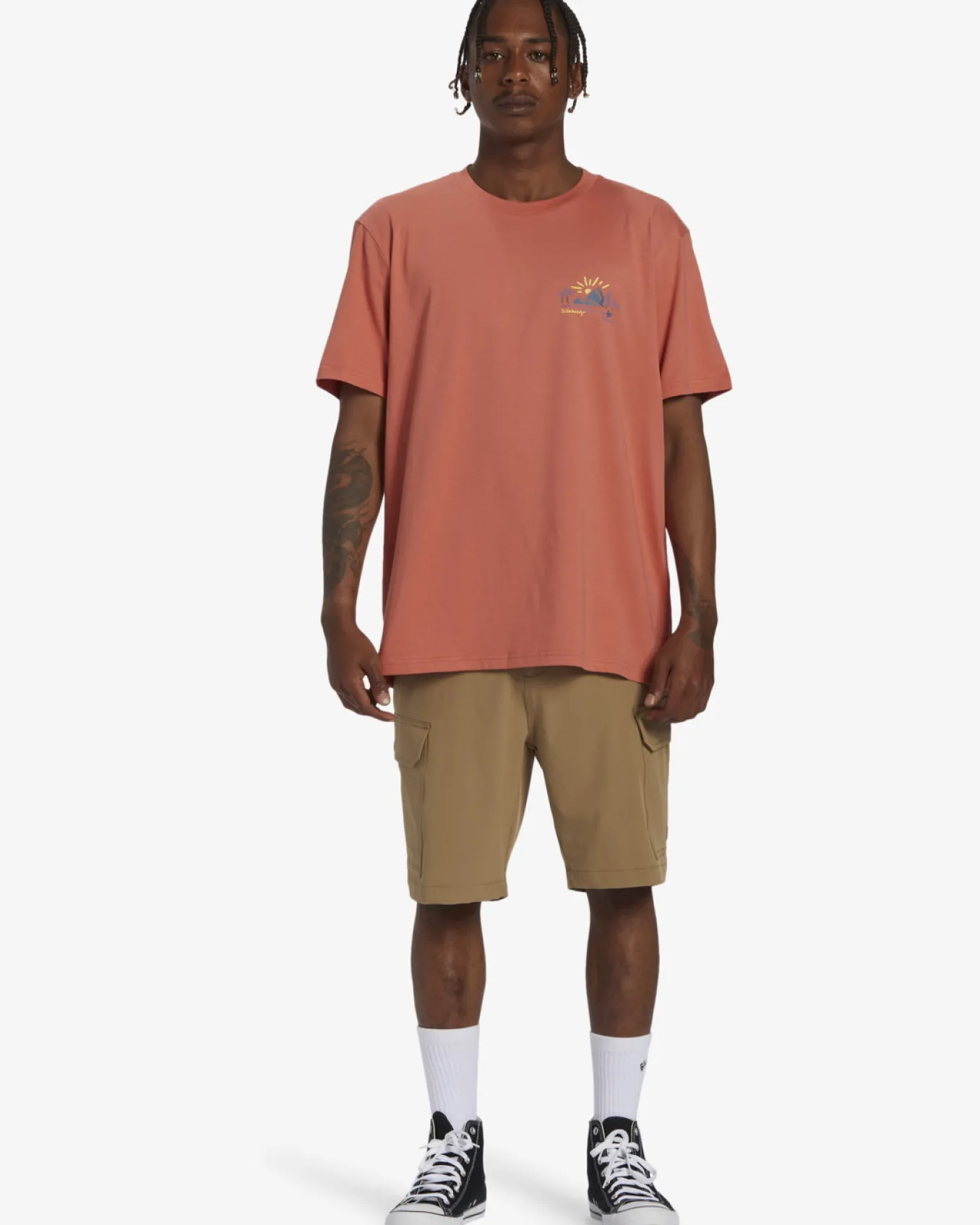 Panorama - T-shirt para Homem