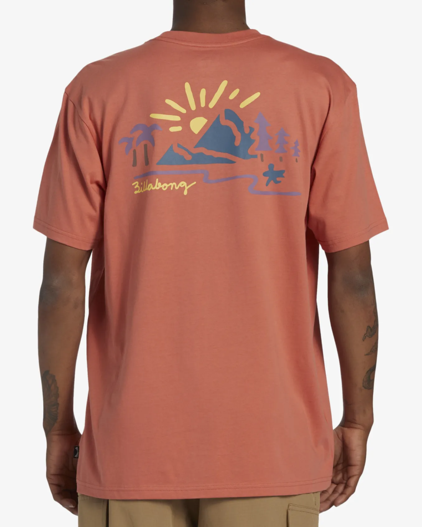 Panorama - T-shirt para Homem