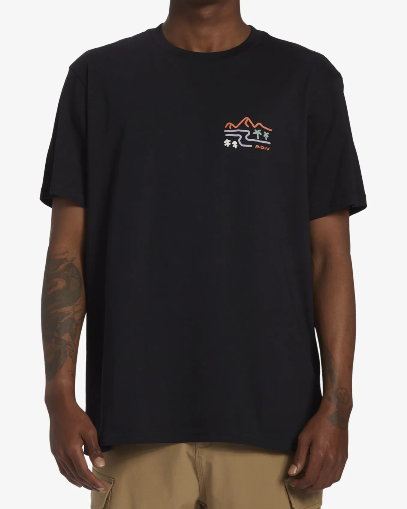 Panorama - T-shirt para Homem