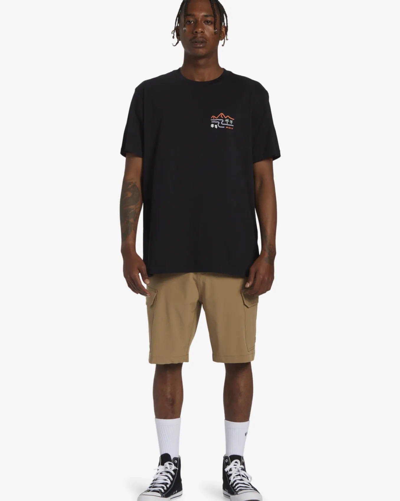 Panorama - T-shirt para Homem