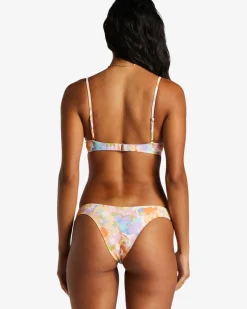 Paradise Cove Cocoa - Parte de baixo de biquíni para Mulher
