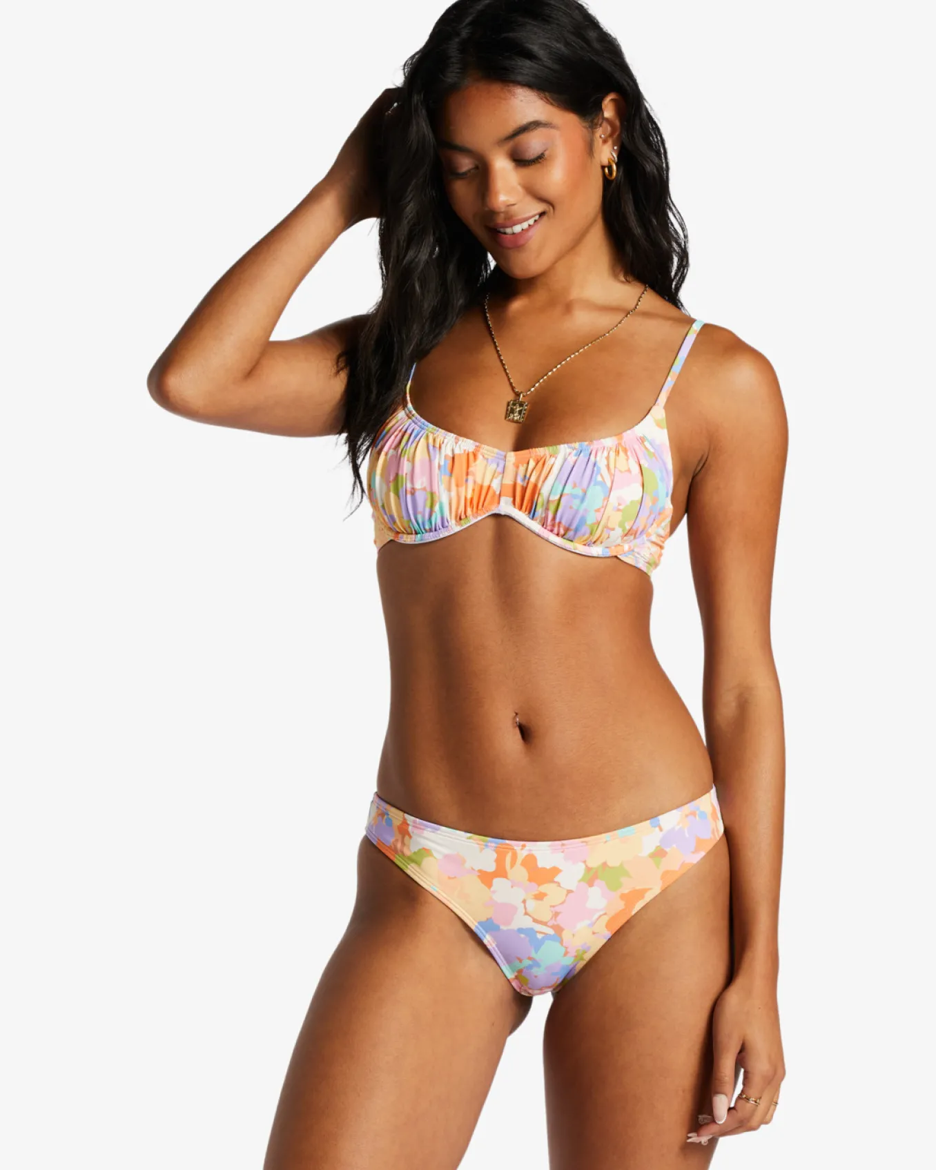 Paradise Cove Cocoa - Parte de baixo de biquíni para Mulher