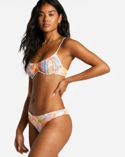 Paradise Cove Cocoa - Parte de baixo de biquíni para Mulher