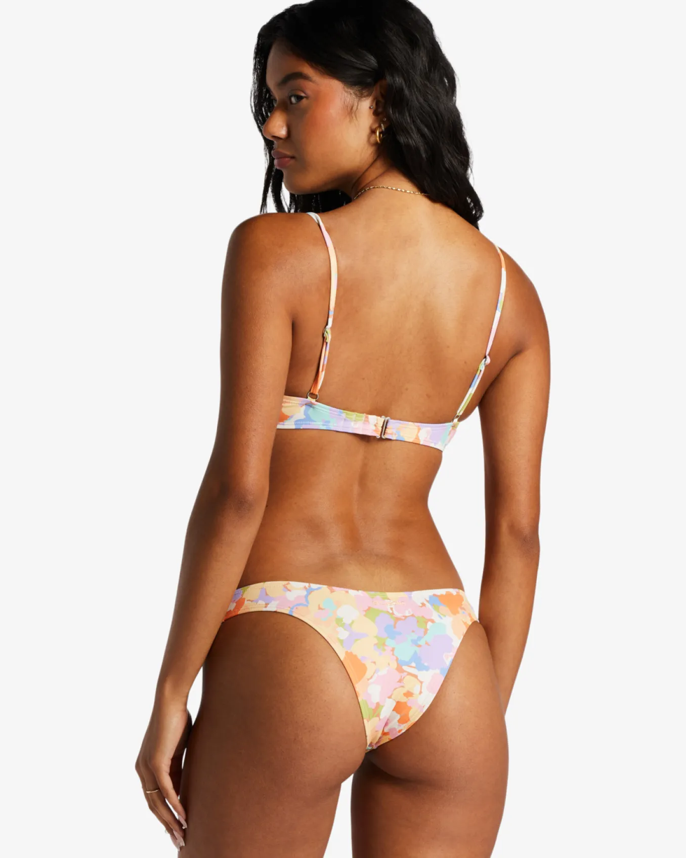 Paradise Cove Ruched Bralette - Parte de cima de biquíni Bralette para Mulher