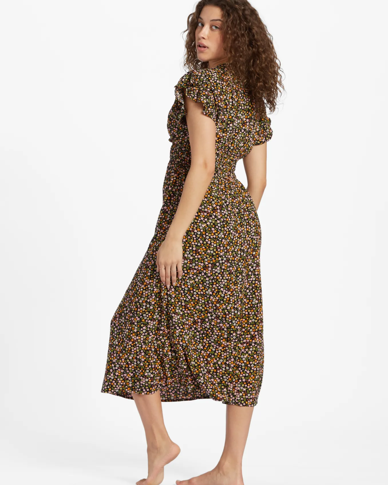 Picnic Date - Vestido midi para Mulher