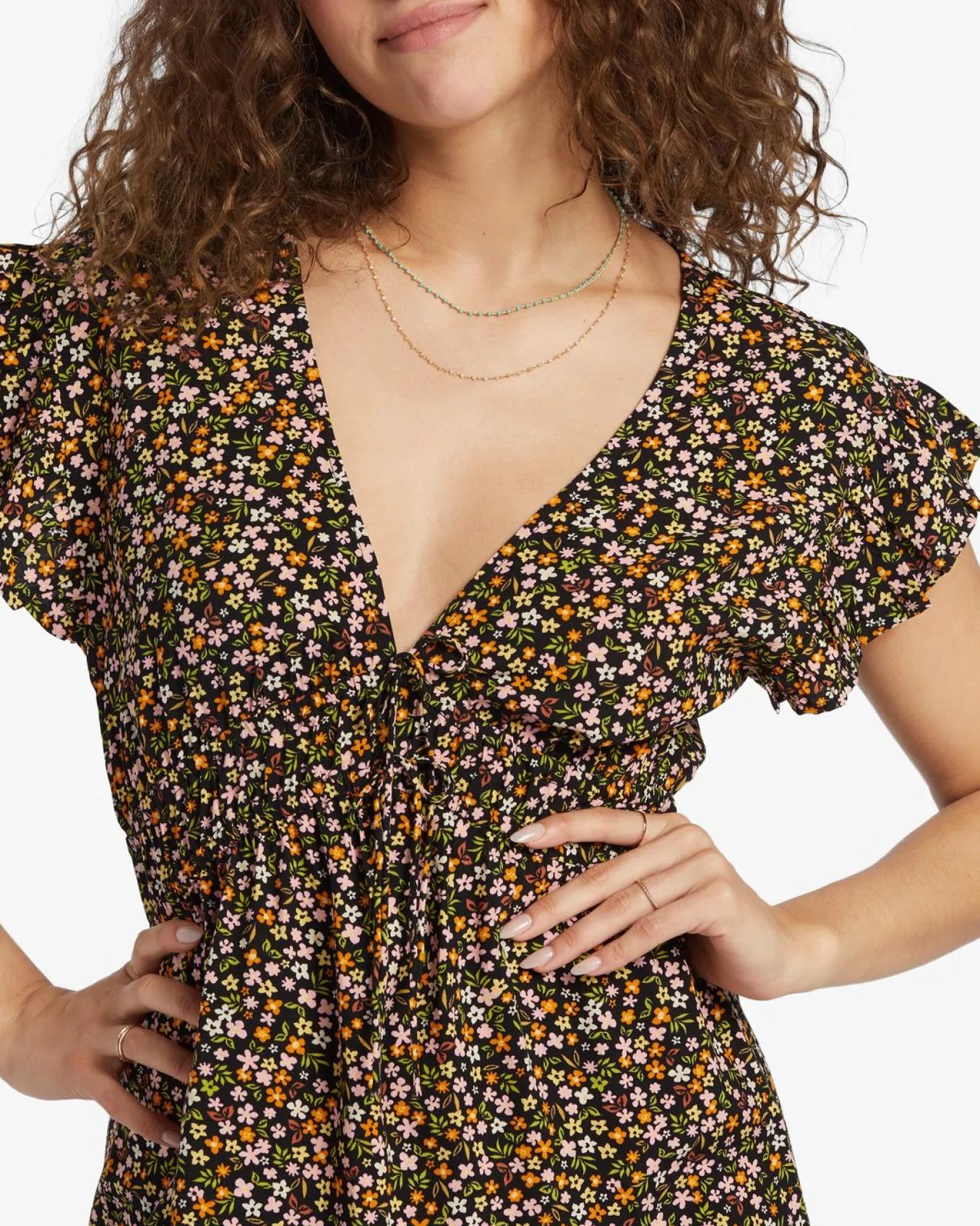 Picnic Date - Vestido midi para Mulher
