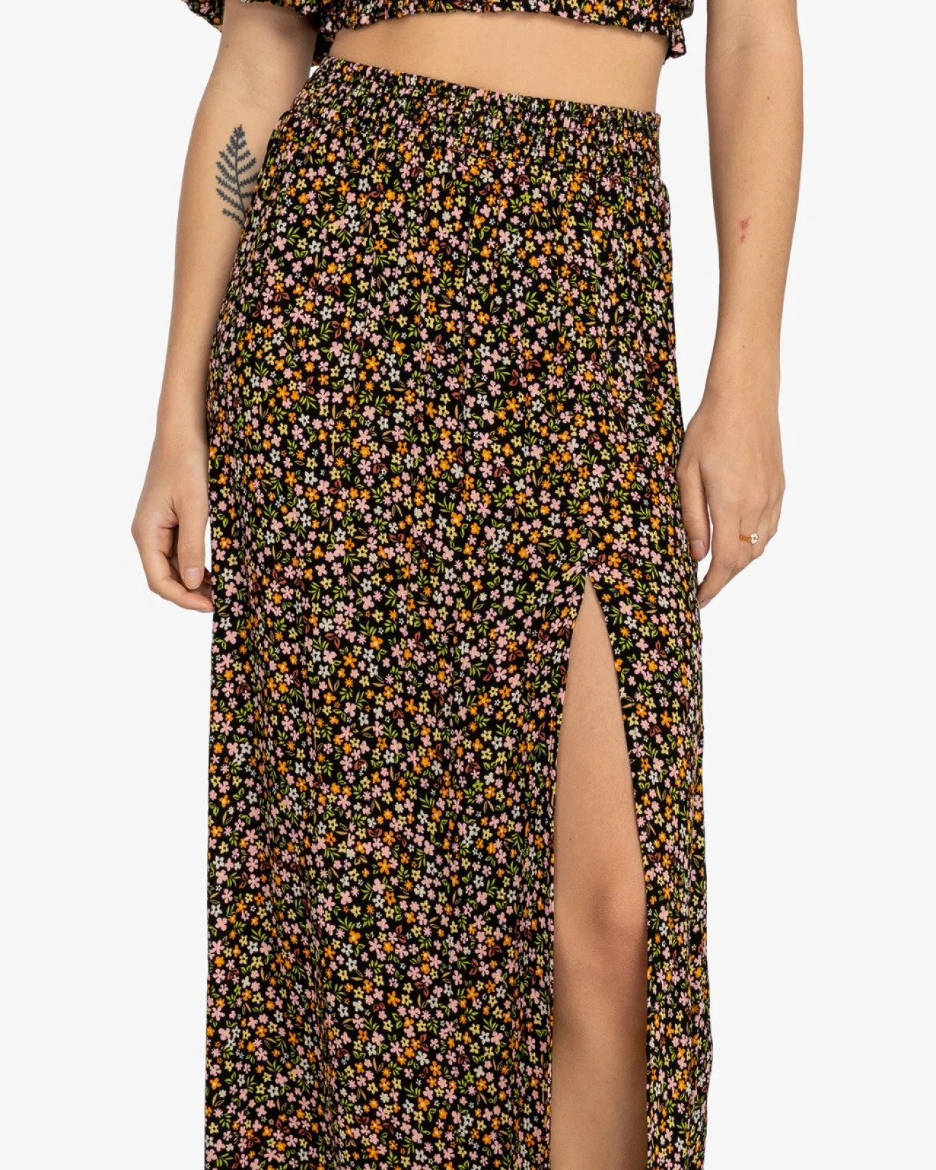 Pretty Side - Saia maxi para Mulher