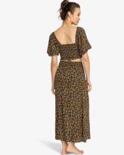 Pretty Side - Saia maxi para Mulher
