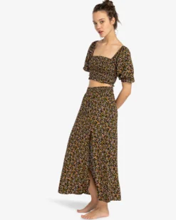 Pretty Side - Saia maxi para Mulher