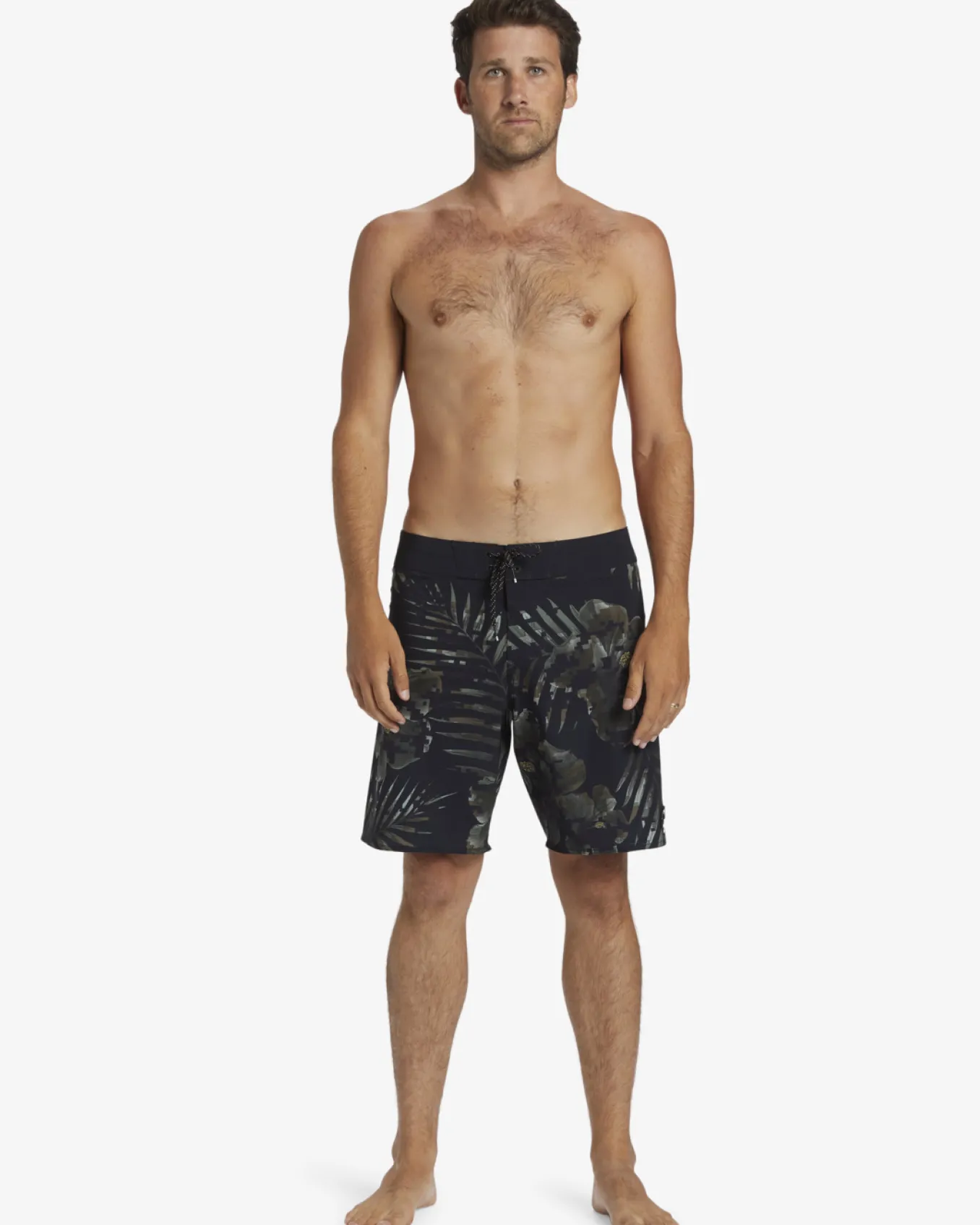 Pupukea Camo - Boardshorts de desempenho Airlite 19” para Homem