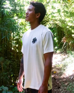Pupukea Camo - T-shirt de gola redonda para Homem