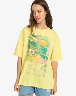 Rainbow Skies - T-shirt para Mulher