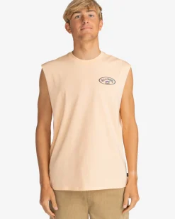 Reissue - T-shirt m&uacute;sculos sem mangas para Homem
