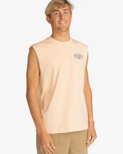 Reissue - T-shirt m&uacute;sculos sem mangas para Homem